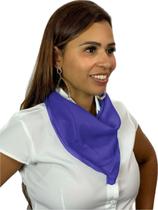 Lenço Social Feminino de Pescoço Ideal para compor Uniformes
