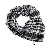 Lenço Tático Leve Para Mulheres, Estilo Primavera Verão, Máscara Facial Quente Em Estampa Xadrez,