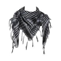 Lenço Tático Unissex Keffiyeh Shemagh Para Proteção De Cabeça E Pescoço Para Homens E Mulheres