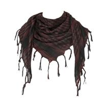 Lenço Tático Unissex Keffiyeh Shemagh Para Proteção De Cabeça E Pescoço Para Homens E Mulheres