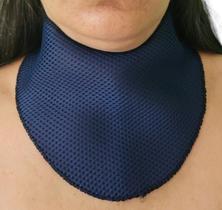 Lenco Telado Protetor De Traqueostomia Adulto Azul Lenco Telado Protetor De Traqueostomia Adulto Azul