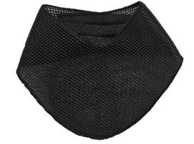 Lenco Telado Protetor De Traqueostomia Adulto Preto