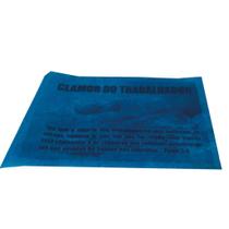 Lenço TNT Clamor do Trabalhador - 100 Unidades Lenço TNT Clamor do Trabalhador - 100 Unidades