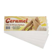 Lenço TNT para Depilação Ceramel 50Und Lenço TNT para Depilação Ceramel 50Und