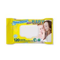 Lenço Toalha Umedecida Aloe Vera 120 Uni Use It Baby