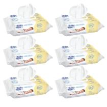 lenço toalha umedecida baby byn premium primeiros dias 600 un