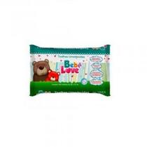 Lenço Toalha Umedecida Bebe Love 100 Unidades