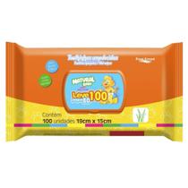 Lenço Toalha Umedecida Mãe Filho Natural Baby 100 Unidades Lenço Toalha Umedecida Mãe Filho Natural Baby 100 Unidades