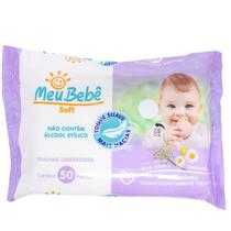 Lenço Toalha Umedecida Meu Bebe Soft 50 Unidades Lenço Toalha Umedecida Meu Bebe Soft 50 Unidades