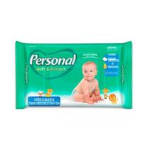 Lenço toalha umedecida Soft & Protect 50 unidades PBL50 - Personal Lenço toalha umedecida Soft & Protect 50 unidades PBL50 - Personal
