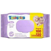 Lenço/Toalha umedecida Tropolino Basic c/ 120 unid. (leve 120 mais pague 100) Lenço/Toalha umedecida Tropolino Basic c/ 120 unid. (leve 120 mais pague 100)