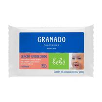 Lenço Toalhas Umedecidas Calêndula Granado 50 Unidades