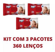 Lenço Toalhas Umedecidas My Mimos Kit Com 3 Unidades 360 Tolhas Lenço Toalhas Umedecidas My Mimos Kit Com 3 Unidades 360 Tolhas