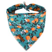 Lenço triangular de algodão de verão Dog Bandana UP URARA PUP