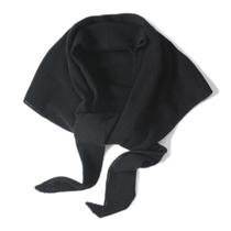 Lenço Triangular De Malha De Lã Quente E Macia Feminina Grande Outono Inverno Elegante Capa Poncho