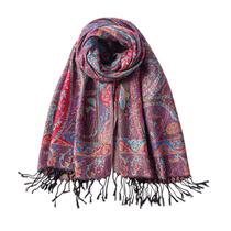 Lenço TUSHUSTY Pashmina Feel Shawls Wraps Rave para mulheres Lenço TUSHUSTY Pashmina Feel Shawls Wraps Rave para mulheres