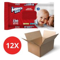 Lenço Umedecidas My Mimos Care Caixa Kit 12 Unidade 1440