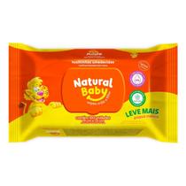 Lenço Umedecidas Natural Baby - 100 Unidades Lenço Umedecidas Natural Baby - 100 Unidades