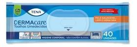 Lenço Umedecido Adulto Tena Dermacare 40unids