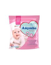 Lenço umedecido anjinho refil rosa c/300