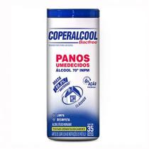 Lenço umedecido antisséptico com 35 unidades - Coperalcool Lenço umedecido antisséptico com 35 unidades - Coperalcool