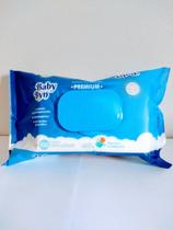 Lenço Umedecido Baby Bym 100 unds c/6 Lenço Umedecido Baby Bym 100 unds c/6