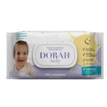 Lenço Umedecido Baby Com 100 Unidades - Dorah