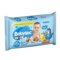 Lenço Umedecido Babysec Galinha Pint Ultrafresh 92 Unids