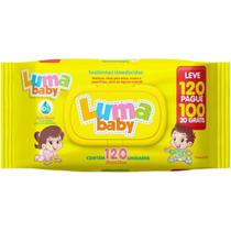 Lenço Umedecido Bebê Recém Nascido 120 Toalhas 20x13cm Lenço Umedecido Bebê Recém Nascido 120 Toalhas 20x13cm