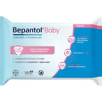 Lenço Umedecido Bepantol Baby Hipoalergênico Kit Com 4 Un