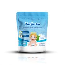 Lenço Umedecido Com 300 Refil Azul - Anjinho Lenço Umedecido Com 300 Refil Azul - Anjinho