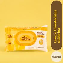 Lenço Umedecido com Fragrância João e Maria 45 Unidades