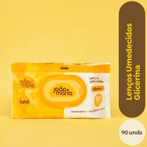 Lenço Umedecido com Fragrância João e Maria 90 Unidades