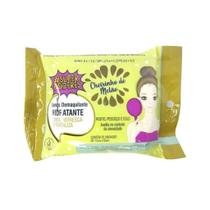 Lenço Umedecido Demaquilante Limpeza Facial Maquiagem Skincare Super Poderes Com 25 Unidades Opções:Melão