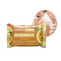 Lenço Umedecido Demaquilante Vitamina C Dermachem 25un