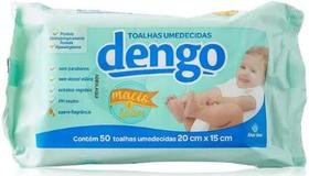Lenço umedecido dengo - 50 unidades para limpeza delicada e proteção diária Lenço umedecido dengo - 50 unidades para limpeza delicada e proteção diária