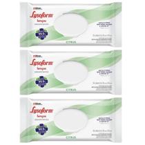 Lenço Umedecido Desinfetante Lysoform Citrus 108 Unidades Lenço Umedecido Desinfetante Lysoform Citrus 108 Unidades