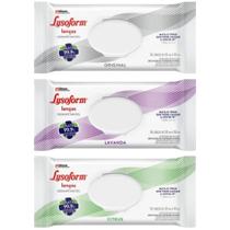 Lenço Umedecido Desinfetante Lysoform Diversos 108 Unidades Lenço Umedecido Desinfetante Lysoform Diversos 108 Unidades