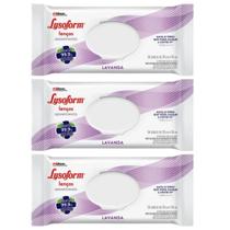 Lenço Umedecido Desinfetante Lysoform Lavanda 108 Unidades Lenço Umedecido Desinfetante Lysoform Lavanda 108 Unidades