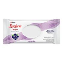 Lenço Umedecido Desinfetante Lysoform Lavanda 36 Unidades Lenço Umedecido Desinfetante Lysoform Lavanda 36 Unidades