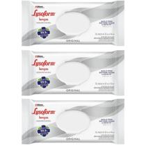 Lenço Umedecido Desinfetante Lysoform Original 108 Unidades Lenço Umedecido Desinfetante Lysoform Original 108 Unidades