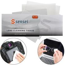 Lenço Umedecido Especial Para Limpeza Sensei Lens Cleaning - 50 Lenços