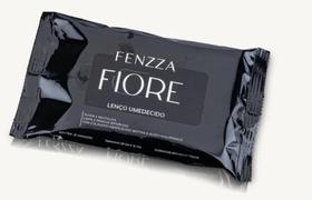 LENÇO UMEDECIDO FIORE - Fenzza 25 unidades