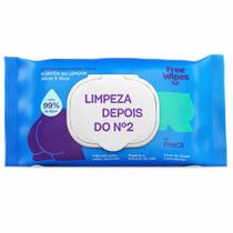 Lenço Umedecido Free Wipes Limpeza