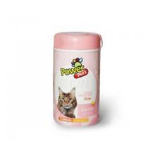 Lenço umedecido gato 75und - POWERPETS