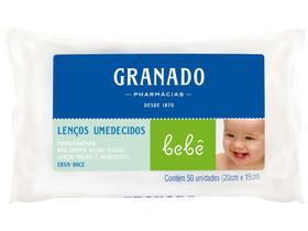 Lenço Umedecido Granado Erva-Doce 50 Unidades Lenço Umedecido Granado Erva-Doce 50 Unidades