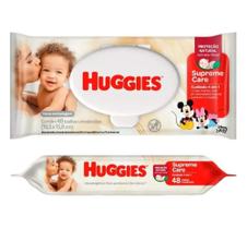 Lenço Umedecido Huggies 48 folhas - Supreme Care
