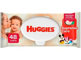 Lenço Umedecido Huggies Supreme Care - 48 unidades