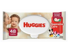 Lenço Umedecido Huggies Supreme Care - 48 unidades