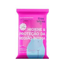 Lenço Umedecido Íntimo Free Wipe 16 un
